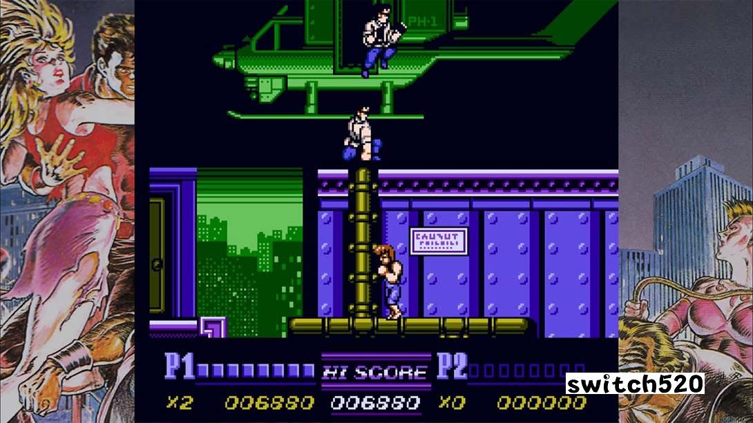 双截龙2：复仇 .DOUBLE DRAGON Ⅱ: The Revenge_Switch游戏_任天堂switch游戏下载_ns游戏下载_switch游戏下载_大气层游戏_TX游戏_xci游戏_nsp游戏_nsz游戏_switch金手指_ns金手指mod_任天堂游戏修改_switch520_Switch2_switch游戏下载_switch520_1