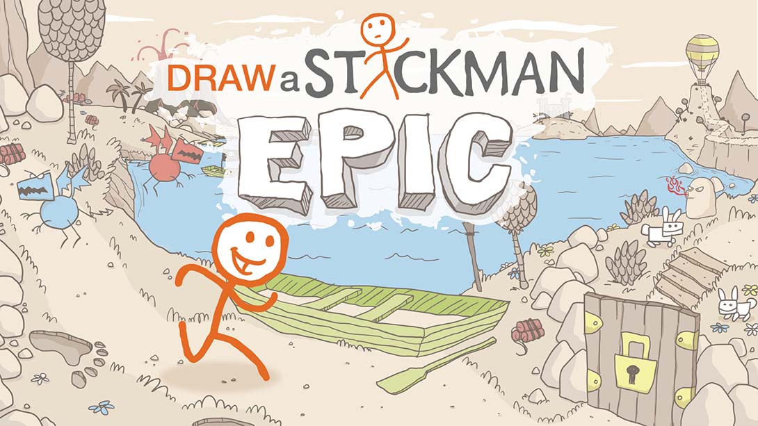 画个火柴人：史诗3 Draw a Stickman: EPIC_Switch游戏_任天堂switch游戏下载_ns游戏下载_switch游戏下载_大气层游戏_TX游戏_xci游戏_nsp游戏_nsz游戏_switch金手指_ns金手指mod_任天堂游戏修改_switch520_Switch2_switch游戏下载_switch520_0