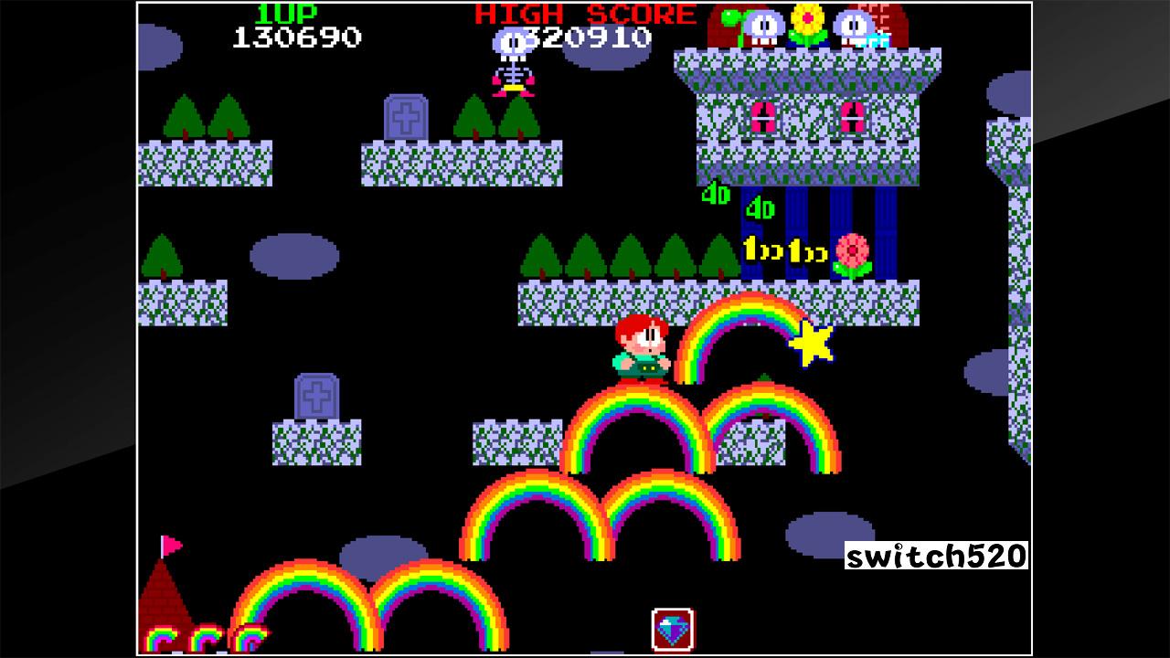 彩虹岛街机档案馆 .Arcade Archives RAINBOW ISLANDS_Switch游戏_任天堂switch游戏下载_ns游戏下载_switch游戏下载_大气层游戏_TX游戏_xci游戏_nsp游戏_nsz游戏_switch金手指_ns金手指mod_任天堂游戏修改_switch520_Switch2_switch游戏下载_switch520_1