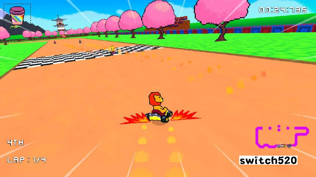 复古卡丁车冲刺 Retro Kart Rush_Switch游戏_任天堂switch游戏下载_ns游戏下载_switch游戏下载_大气层游戏_TX游戏_xci游戏_nsp游戏_nsz游戏_switch金手指_ns金手指mod_任天堂游戏修改_switch520_Switch2_switch游戏下载_switch520_5