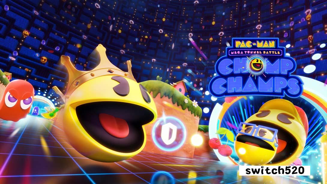 吃豆人 无尽地道争豆 暴食沒有极限 .PAC-MAN™ Mega Tunnel Battle™ Chomp Champs_Switch游戏_任天堂switch游戏下载_ns游戏下载_switch游戏下载_大气层游戏_TX游戏_xci游戏_nsp游戏_nsz游戏_switch金手指_ns金手指mod_任天堂游戏修改_switch520_Switch2_switch游戏下载_switch520_0