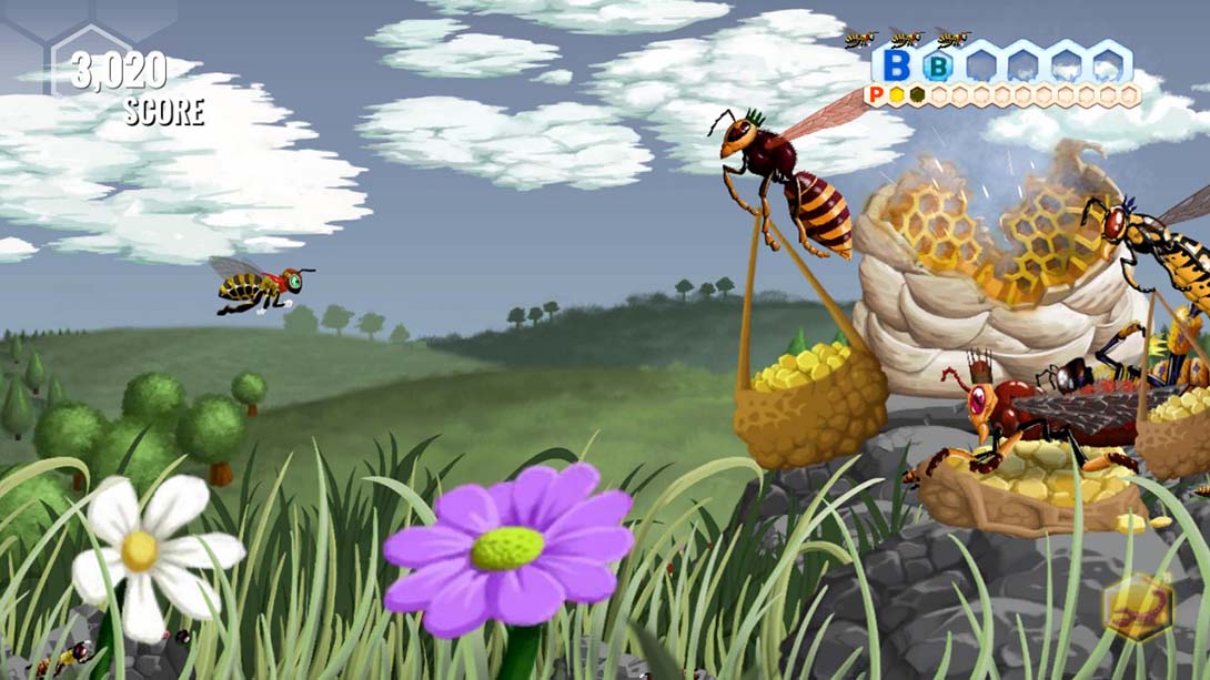 蜜蜂：重装上阵 Beekyr Reloaded_Switch游戏_任天堂switch游戏下载_ns游戏下载_switch游戏下载_大气层游戏_TX游戏_xci游戏_nsp游戏_nsz游戏_switch金手指_ns金手指mod_任天堂游戏修改_switch520_Switch2_switch游戏下载_switch520_4