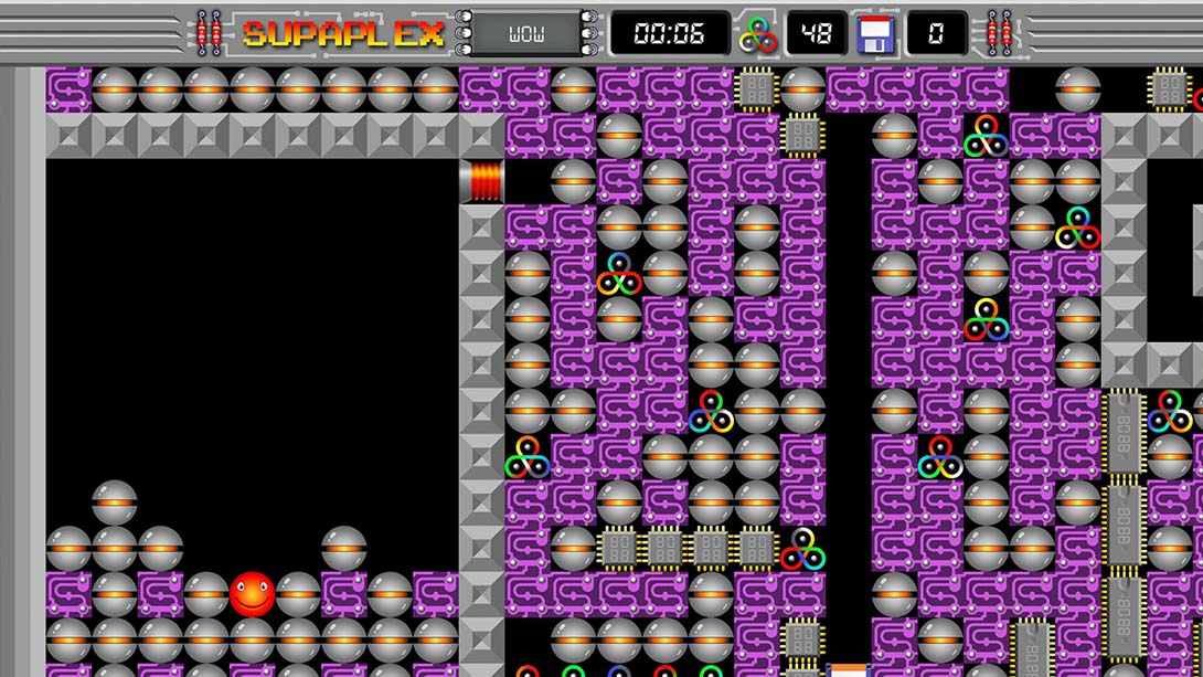 Supaplex Wow!_Switch游戏_任天堂switch游戏下载_ns游戏下载_switch游戏下载_大气层游戏_TX游戏_xci游戏_nsp游戏_nsz游戏_switch金手指_ns金手指mod_任天堂游戏修改_switch520_Switch2_switch游戏下载_switch520_3