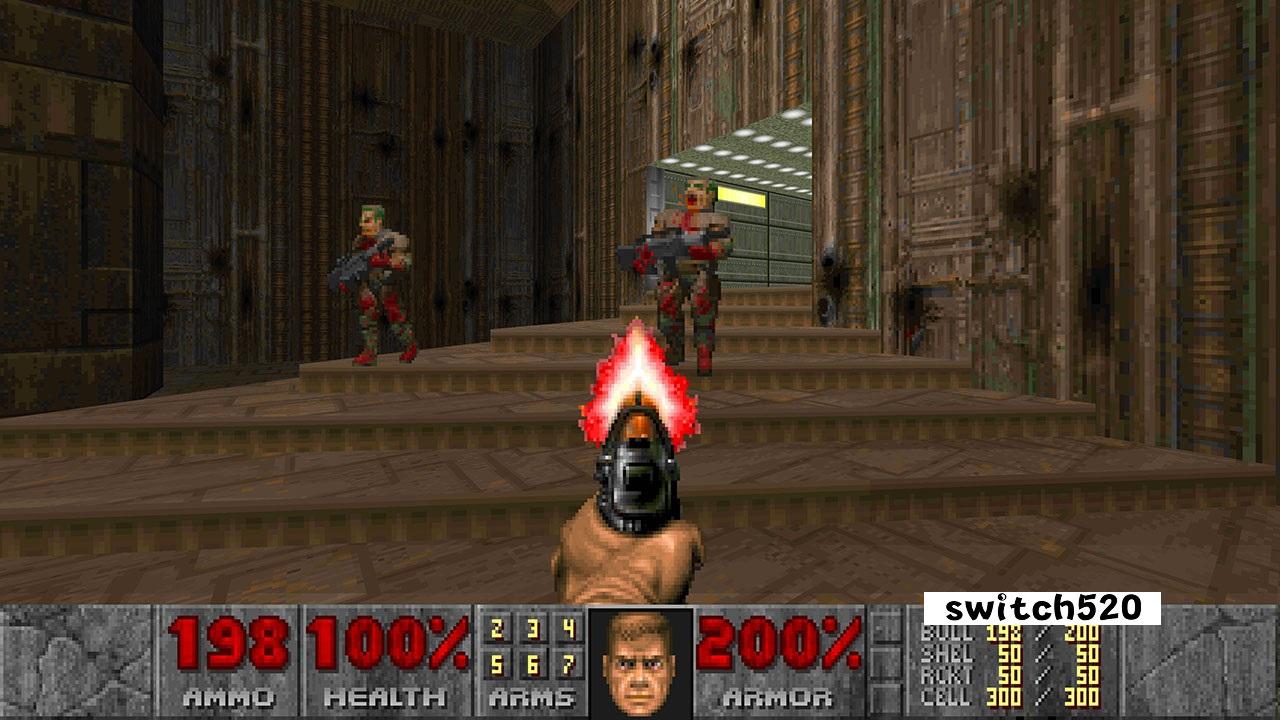 毁灭战士 1+2 最终增强版 .DOOM + DOOM II_Switch游戏_任天堂switch游戏下载_ns游戏下载_switch游戏下载_大气层游戏_TX游戏_xci游戏_nsp游戏_nsz游戏_switch金手指_ns金手指mod_任天堂游戏修改_switch520_Switch2_switch游戏下载_switch520_3