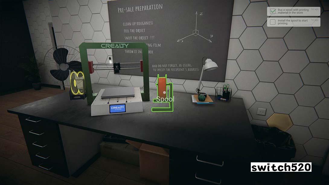 3D打印机 - PrintMaster模拟器 .3D Printer - PrintMaster Simulator_Switch游戏_任天堂switch游戏下载_ns游戏下载_switch游戏下载_大气层游戏_TX游戏_xci游戏_nsp游戏_nsz游戏_switch金手指_ns金手指mod_任天堂游戏修改_switch520_Switch2_switch游戏下载_switch520_4