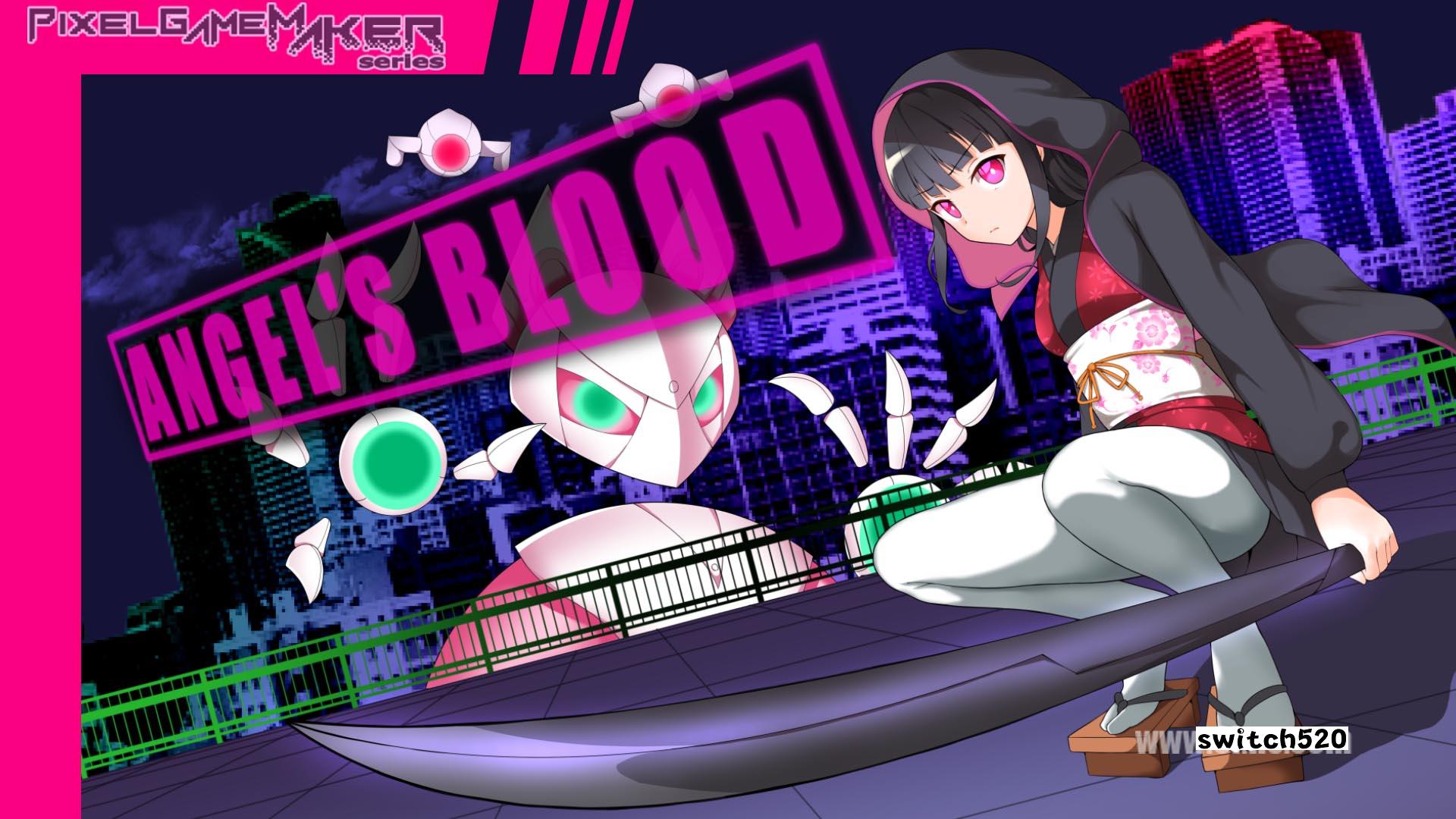 Pixel Game Maker Series ANGEL'S BLOOD_Switch游戏_任天堂switch游戏下载_ns游戏下载_switch游戏下载_大气层游戏_TX游戏_xci游戏_nsp游戏_nsz游戏_switch金手指_ns金手指mod_任天堂游戏修改_switch520_Switch2_switch游戏下载_switch520_0