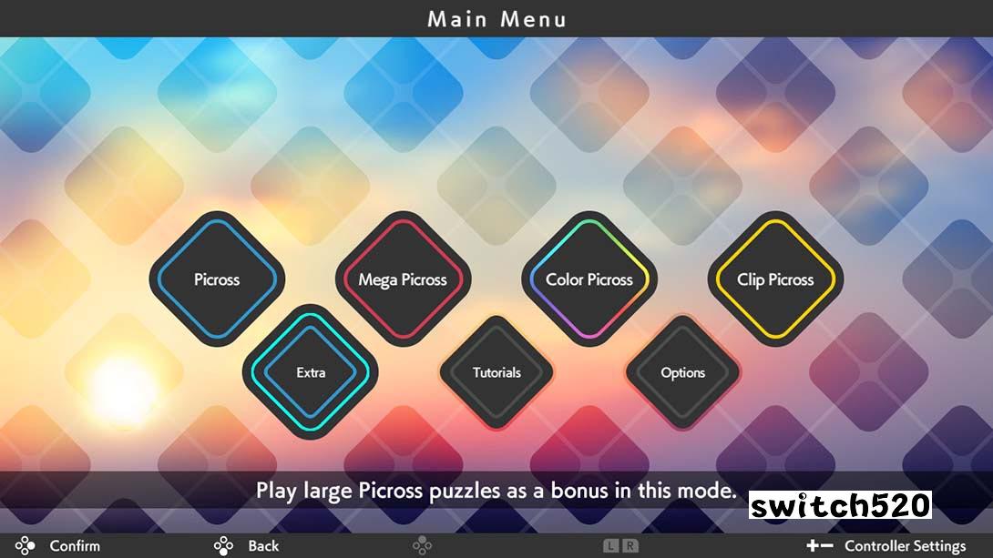 绘图方块S4 .Picross S4_Switch游戏_任天堂switch游戏下载_ns游戏下载_switch游戏下载_大气层游戏_TX游戏_xci游戏_nsp游戏_nsz游戏_switch金手指_ns金手指mod_任天堂游戏修改_switch520_Switch2_switch游戏下载_switch520_4
