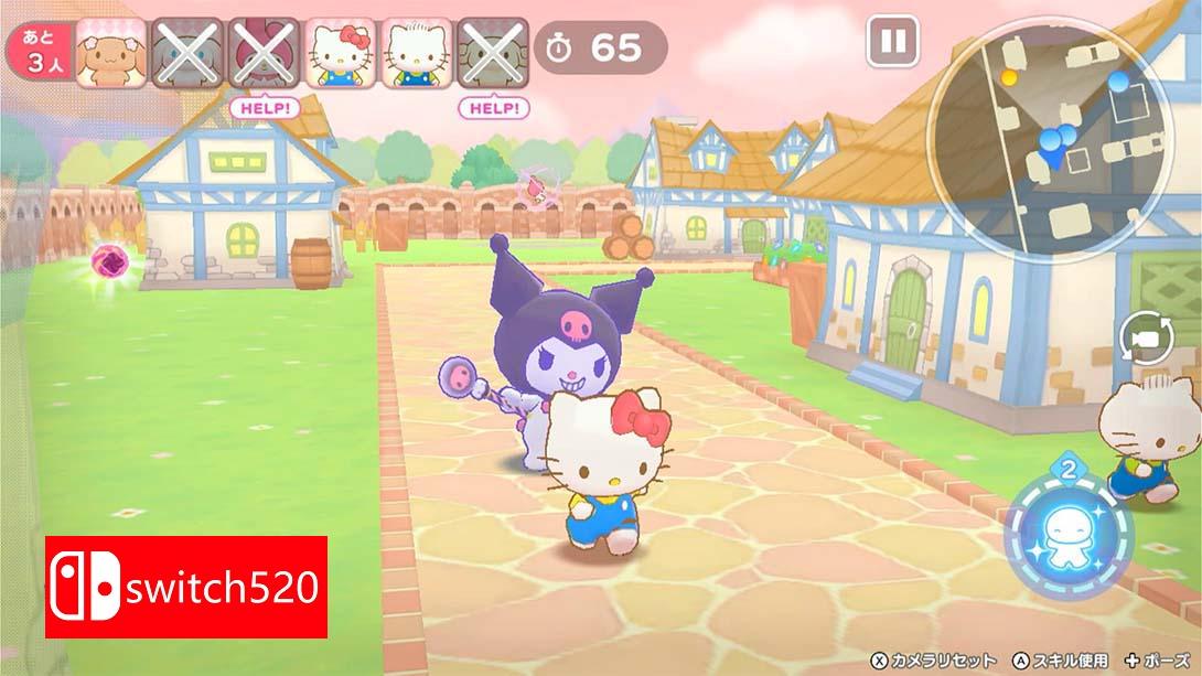 三丽鸥 奇迹比赛 魔法捉迷藏 .サンリオキャラクターズ ミラクルマッチ マジカルおにごっこ_Switch游戏_任天堂switch游戏下载_ns游戏下载_switch游戏下载_大气层游戏_TX游戏_xci游戏_nsp游戏_nsz游戏_switch金手指_ns金手指mod_任天堂游戏修改_switch520_Switch2_switch游戏下载_switch520_2