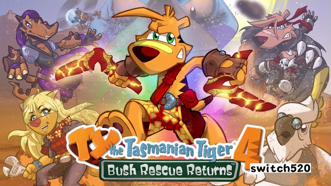 泰思虎奇幻冒险4 TY the Tasmanian Tiger™ 4_Switch游戏_任天堂switch游戏下载_ns游戏下载_switch游戏下载_大气层游戏_TX游戏_xci游戏_nsp游戏_nsz游戏_switch金手指_ns金手指mod_任天堂游戏修改_switch520_Switch2_switch游戏下载_switch520_0