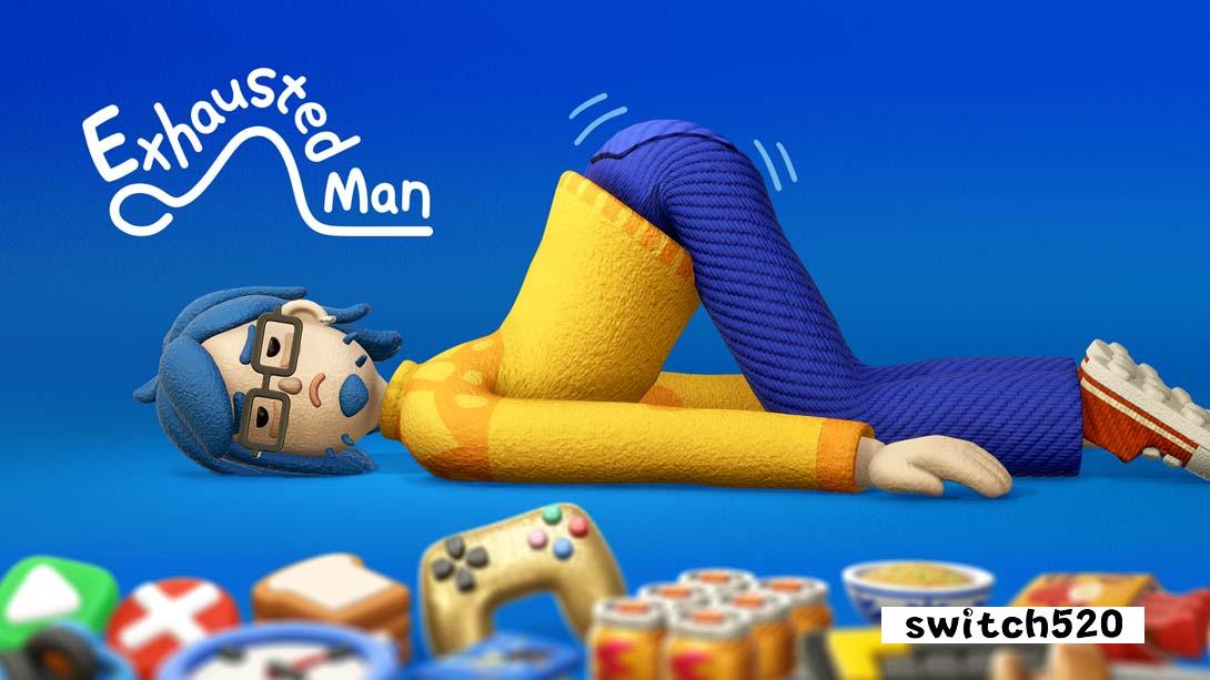 累趴侠 .Exhausted Man_Switch游戏_任天堂switch游戏下载_ns游戏下载_switch游戏下载_大气层游戏_TX游戏_xci游戏_nsp游戏_nsz游戏_switch金手指_ns金手指mod_任天堂游戏修改_switch520_Switch2_switch游戏下载_switch520_0