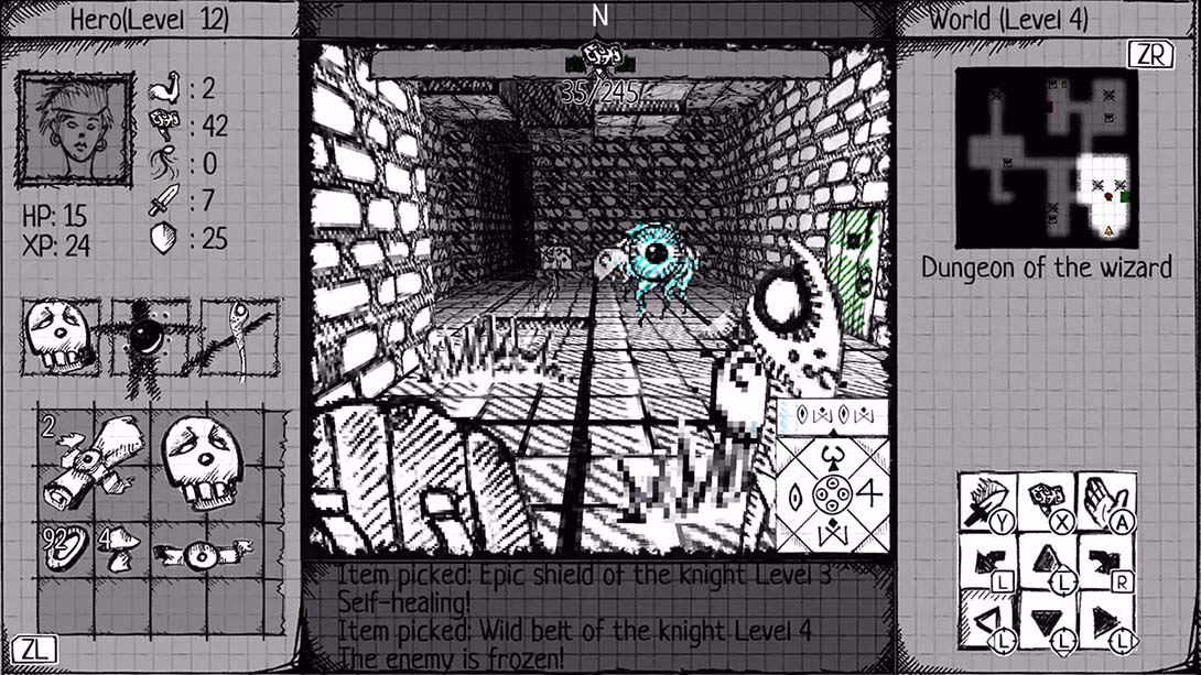 手绘地牢 Drawngeon: Dungeons of Ink and Paper_Switch游戏_任天堂switch游戏下载_ns游戏下载_switch游戏下载_大气层游戏_TX游戏_xci游戏_nsp游戏_nsz游戏_switch金手指_ns金手指mod_任天堂游戏修改_switch520_Switch2_switch游戏下载_switch520_6