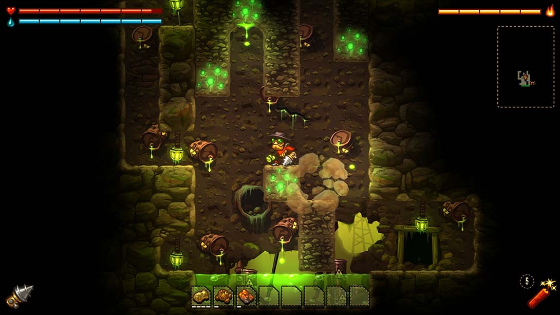 蒸汽世界：挖掘 SteamWorld Dig_Switch游戏_任天堂switch游戏下载_ns游戏下载_switch游戏下载_大气层游戏_TX游戏_xci游戏_nsp游戏_nsz游戏_switch金手指_ns金手指mod_任天堂游戏修改_switch520_Switch2_switch游戏下载_switch520_5