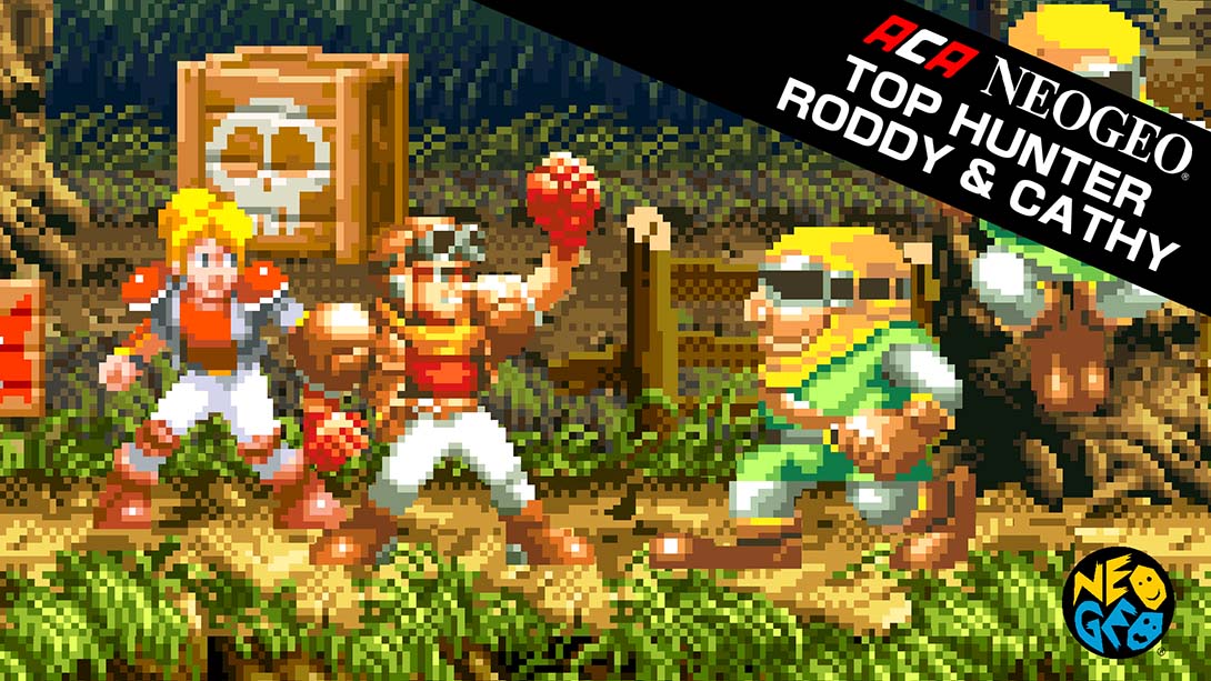 ACA NEOGEO 顶尖猎人 .ACA NEOGEO TOP HUNTER RODDY & CATHY_Switch游戏_任天堂switch游戏下载_ns游戏下载_switch游戏下载_大气层游戏_TX游戏_xci游戏_nsp游戏_nsz游戏_switch金手指_ns金手指mod_任天堂游戏修改_switch520_Switch2_switch游戏下载_switch520_0