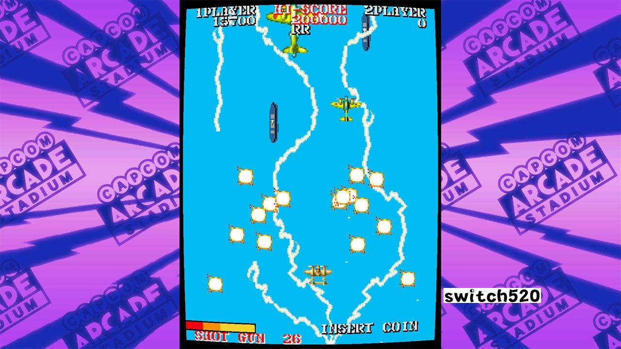 卡普空街机合集 Capcom Arcade Stadium_Switch游戏_任天堂switch游戏下载_ns游戏下载_switch游戏下载_大气层游戏_TX游戏_xci游戏_nsp游戏_nsz游戏_switch金手指_ns金手指mod_任天堂游戏修改_switch520_Switch2_switch游戏下载_switch520_1