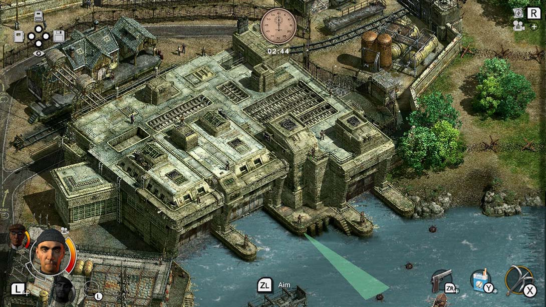 盟军敢死队2高清复刻版 Commandos 2 - HD Remaster_Switch游戏_任天堂switch游戏下载_ns游戏下载_switch游戏下载_大气层游戏_TX游戏_xci游戏_nsp游戏_nsz游戏_switch金手指_ns金手指mod_任天堂游戏修改_switch520_Switch2_switch游戏下载_switch520_3
