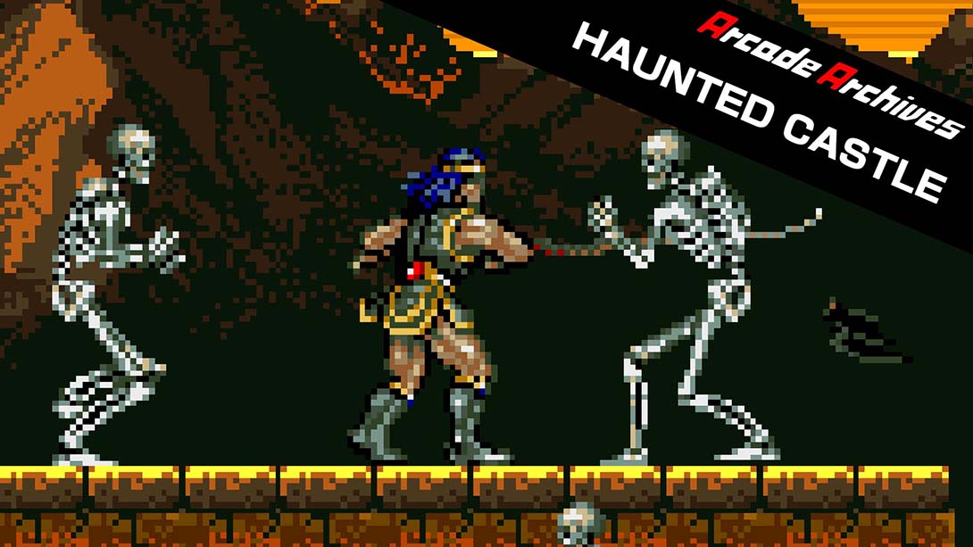 街机档案馆：恶魔城 Arcade Archives HAUNTED CASTLE_Switch游戏_任天堂switch游戏下载_ns游戏下载_switch游戏下载_大气层游戏_TX游戏_xci游戏_nsp游戏_nsz游戏_switch金手指_ns金手指mod_任天堂游戏修改_switch520_Switch2_switch游戏下载_switch520_0