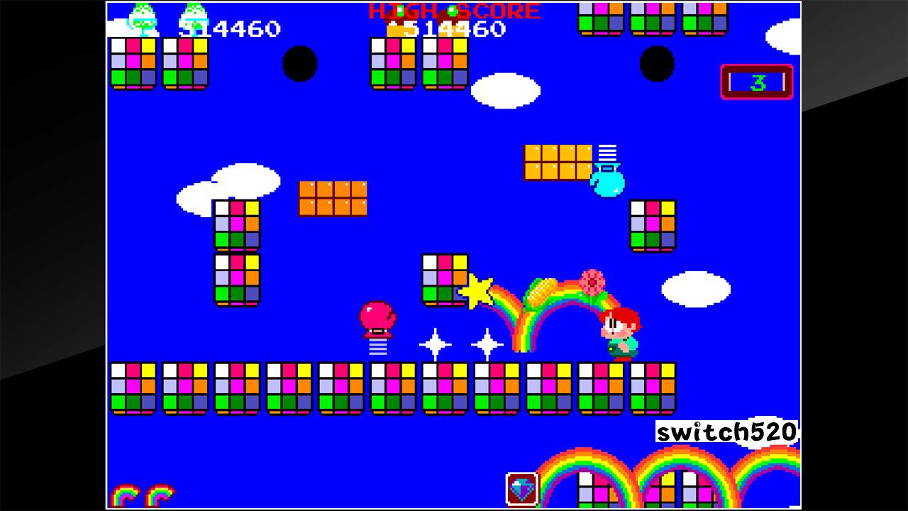 彩虹岛街机档案馆 .Arcade Archives RAINBOW ISLANDS_Switch游戏_任天堂switch游戏下载_ns游戏下载_switch游戏下载_大气层游戏_TX游戏_xci游戏_nsp游戏_nsz游戏_switch金手指_ns金手指mod_任天堂游戏修改_switch520_Switch2_switch游戏下载_switch520_4