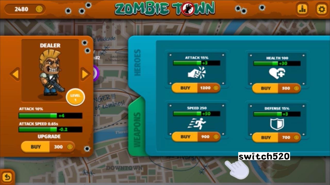 僵尸镇 Zombie Town_Switch游戏_任天堂switch游戏下载_ns游戏下载_switch游戏下载_大气层游戏_TX游戏_xci游戏_nsp游戏_nsz游戏_switch金手指_ns金手指mod_任天堂游戏修改_switch520_Switch2_switch游戏下载_switch520_4