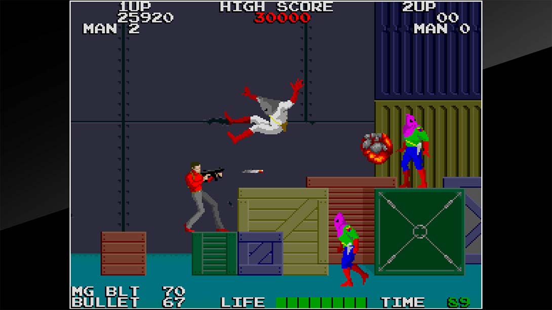 Arcade Archives ROLLING THUNDER_Switch游戏_任天堂switch游戏下载_ns游戏下载_switch游戏下载_大气层游戏_TX游戏_xci游戏_nsp游戏_nsz游戏_switch金手指_ns金手指mod_任天堂游戏修改_switch520_Switch2_switch游戏下载_switch520_5
