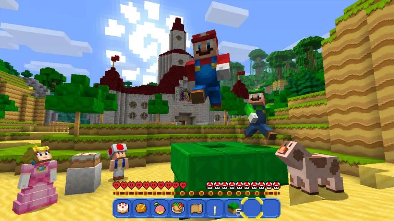我的世界 Minecraft: Nintendo Switch Edition_Switch英语游戏_XCI整合下载_热门沙盒模拟_switch游戏下载_switch520_6