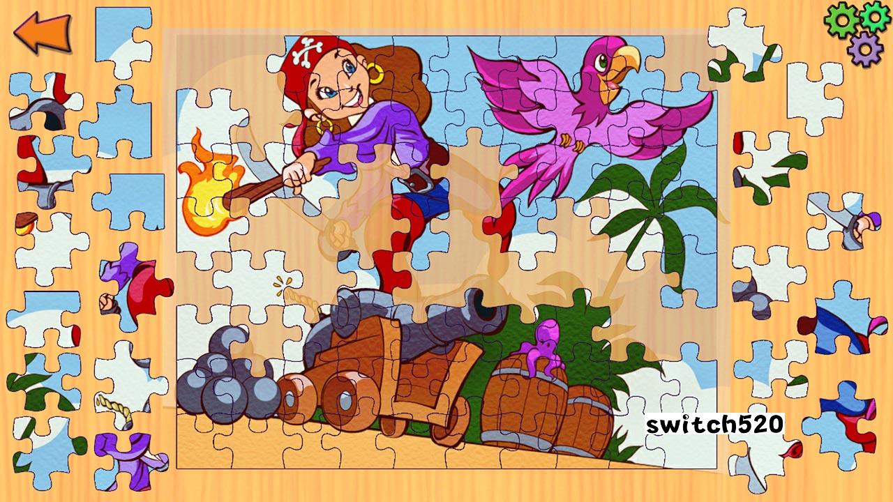 适合儿童和幼儿的教育冒险学习儿童益智游戏Pirates Jigsaw Puzzle - Education Adventure Learning Childre_Switch游戏_任天堂switch游戏下载_ns游戏下载_switch游戏下载_大气层游戏_TX游戏_xci游戏_nsp游戏_nsz游戏_switch金手指_ns金手指mod_任天堂游戏修改_switch520_Switch2_switch游戏下载_switch520_3