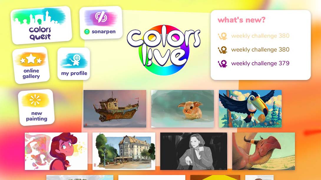 色彩现场 Colors Live_Switch游戏_任天堂switch游戏下载_ns游戏下载_switch游戏下载_大气层游戏_TX游戏_xci游戏_nsp游戏_nsz游戏_switch金手指_ns金手指mod_任天堂游戏修改_switch520_Switch2_switch游戏下载_switch520_4