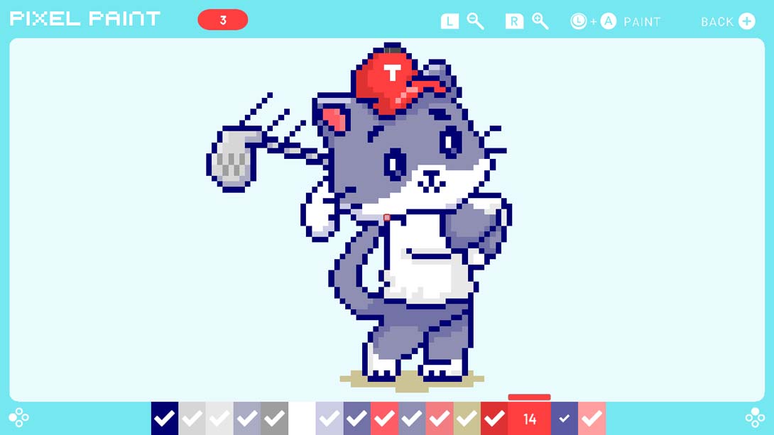 像素画 Pixel Paint_Switch游戏_任天堂switch游戏下载_ns游戏下载_switch游戏下载_大气层游戏_TX游戏_xci游戏_nsp游戏_nsz游戏_switch金手指_ns金手指mod_任天堂游戏修改_switch520_Switch2_switch游戏下载_switch520_6