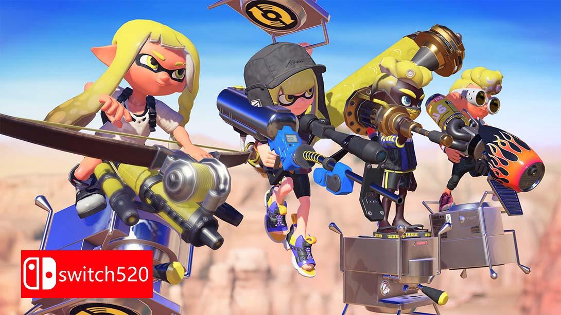 switch520游戏_金手指_《斯普拉遁3(Splatoon 3)》1.1.2_Switch游戏_任天堂switch游戏下载_ns游戏下载_switch游戏下载_大气层游戏_TX游戏_xci游戏_nsp游戏_nsz游戏_switch金手指_ns金手指mod_任天堂游戏修改_switch520_Switch2_3
