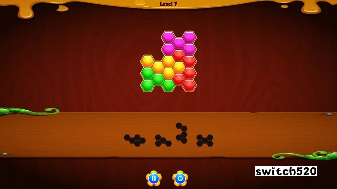 六边形拼图块 .Hexa Puzzle Block_Switch游戏_任天堂switch游戏下载_ns游戏下载_switch游戏下载_大气层游戏_TX游戏_xci游戏_nsp游戏_nsz游戏_switch金手指_ns金手指mod_任天堂游戏修改_switch520_Switch2_switch游戏下载_switch520_6