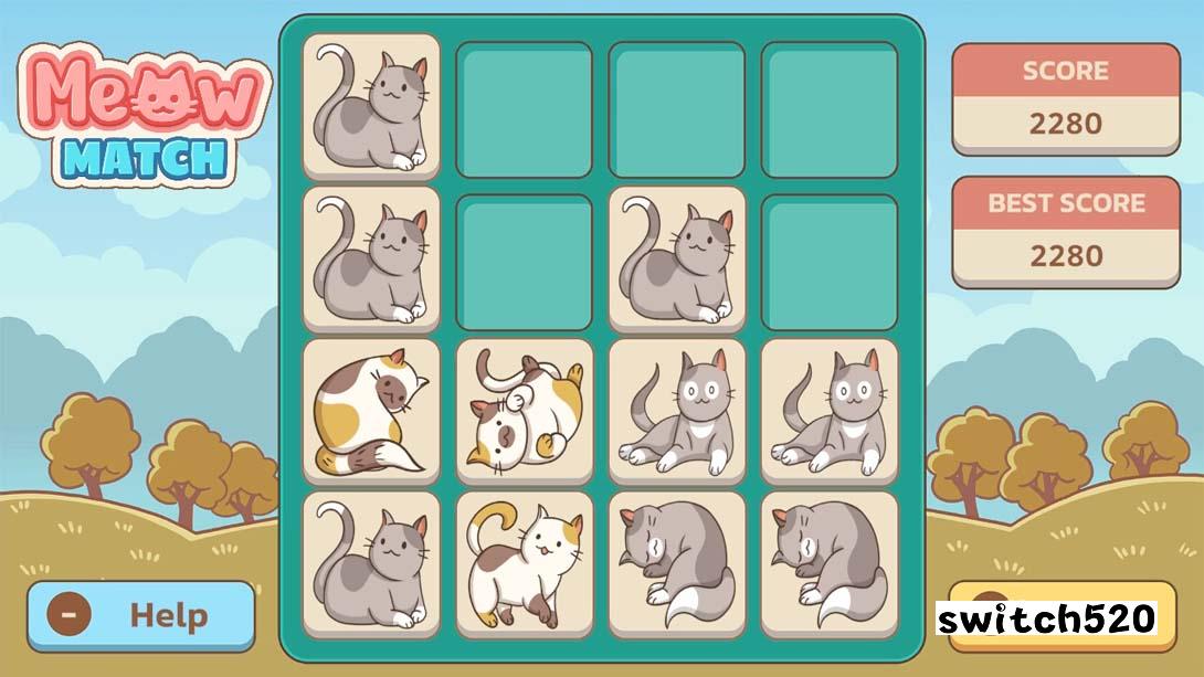 喵喵配对 .Meow Match_Switch游戏_任天堂switch游戏下载_ns游戏下载_switch游戏下载_大气层游戏_TX游戏_xci游戏_nsp游戏_nsz游戏_switch金手指_ns金手指mod_任天堂游戏修改_switch520_Switch2_switch游戏下载_switch520_5