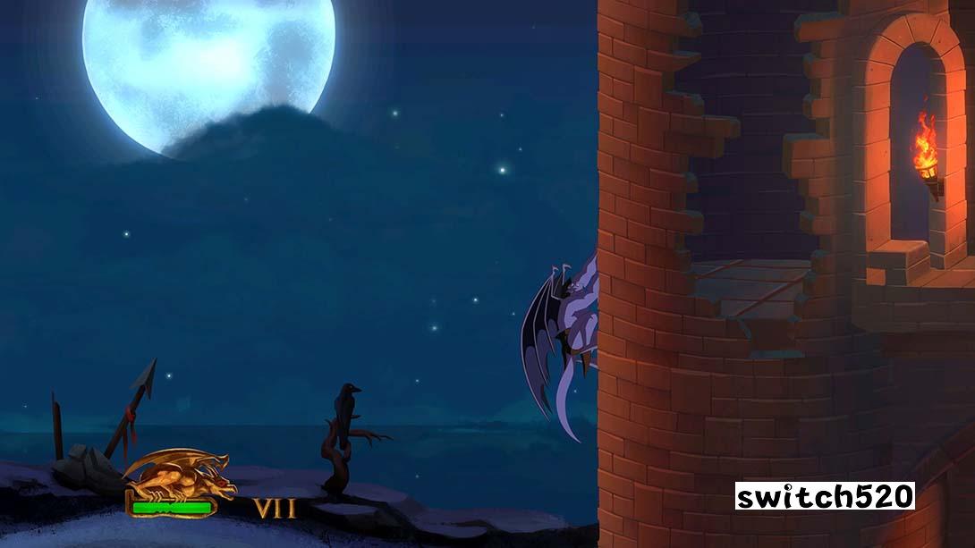 夜行神龙复刻版 .Gargoyles Remastered_Switch游戏_任天堂switch游戏下载_ns游戏下载_switch游戏下载_大气层游戏_TX游戏_xci游戏_nsp游戏_nsz游戏_switch金手指_ns金手指mod_任天堂游戏修改_switch520_Switch2_switch游戏下载_switch520_3