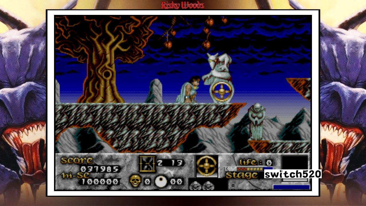 冒险森林（QUByte 经典）Risky Woods (QUByte Classics)_Switch游戏_任天堂switch游戏下载_ns游戏下载_switch游戏下载_大气层游戏_TX游戏_xci游戏_nsp游戏_nsz游戏_switch金手指_ns金手指mod_任天堂游戏修改_switch520_Switch2_switch游戏下载_switch520_1