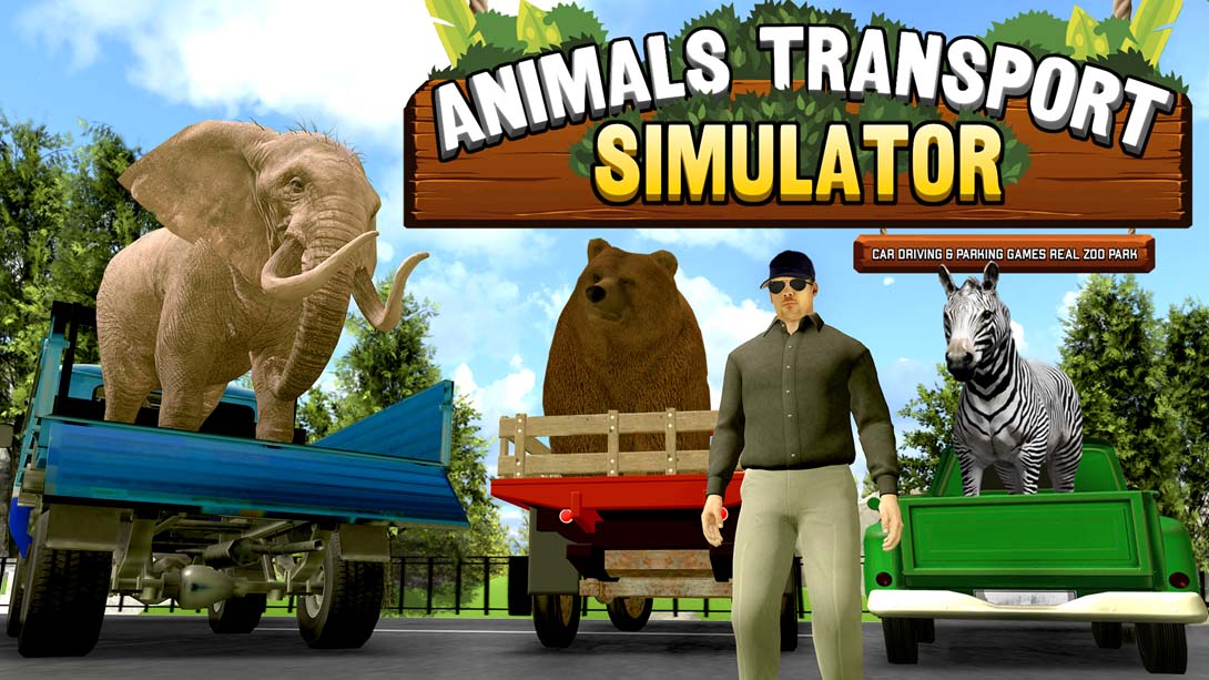 Animals Transport Simulator - car driving & parking games real zoo park_Switch游戏_任天堂switch游戏下载_ns游戏下载_switch游戏下载_大气层游戏_TX游戏_xci游戏_nsp游戏_nsz游戏_switch金手指_ns金手指mod_任天堂游戏修改_switch520_Switch2_switch游戏下载_switch520_0