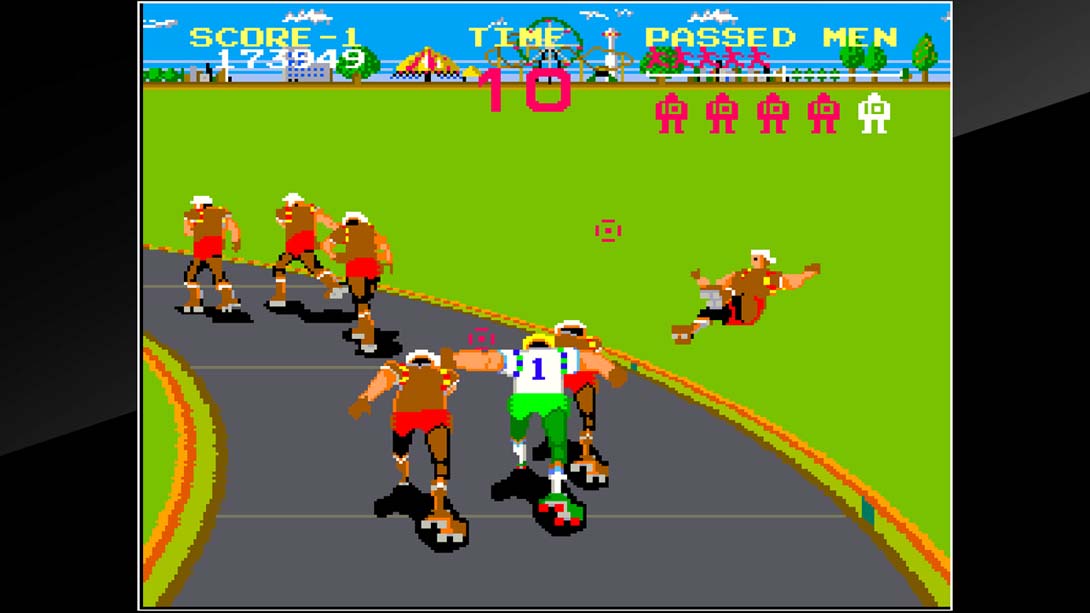 Arcade Archives ROLLER JAMMER_Switch游戏_任天堂switch游戏下载_ns游戏下载_switch游戏下载_大气层游戏_TX游戏_xci游戏_nsp游戏_nsz游戏_switch金手指_ns金手指mod_任天堂游戏修改_switch520_Switch2_switch游戏下载_switch520_4