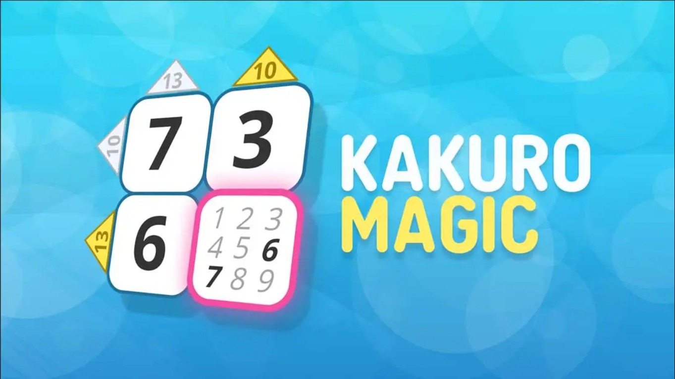 数和 .Kakuro Magic_Switch英语游戏_NSZ下载_即时策略益智_switch游戏下载_switch520_0