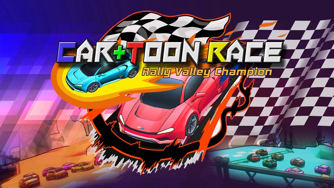 卡通赛车:拉力赛山谷冠军 Car+Toon Race: Rally Valley Champion_Switch游戏_任天堂switch游戏下载_ns游戏下载_switch游戏下载_大气层游戏_TX游戏_xci游戏_nsp游戏_nsz游戏_switch金手指_ns金手指mod_任天堂游戏修改_switch520_Switch2_switch游戏下载_switch520_0