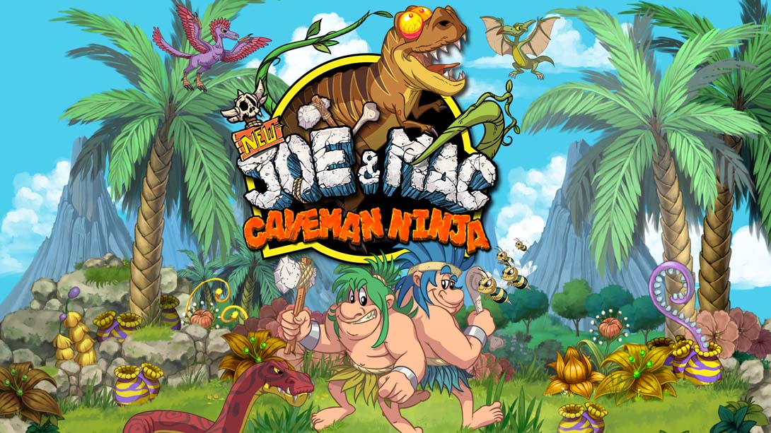 战斗原始人 New Joe & Mac: Caveman Ninja_Switch游戏_任天堂switch游戏下载_ns游戏下载_switch游戏下载_大气层游戏_TX游戏_xci游戏_nsp游戏_nsz游戏_switch金手指_ns金手指mod_任天堂游戏修改_switch520_Switch2_switch游戏下载_switch520_0