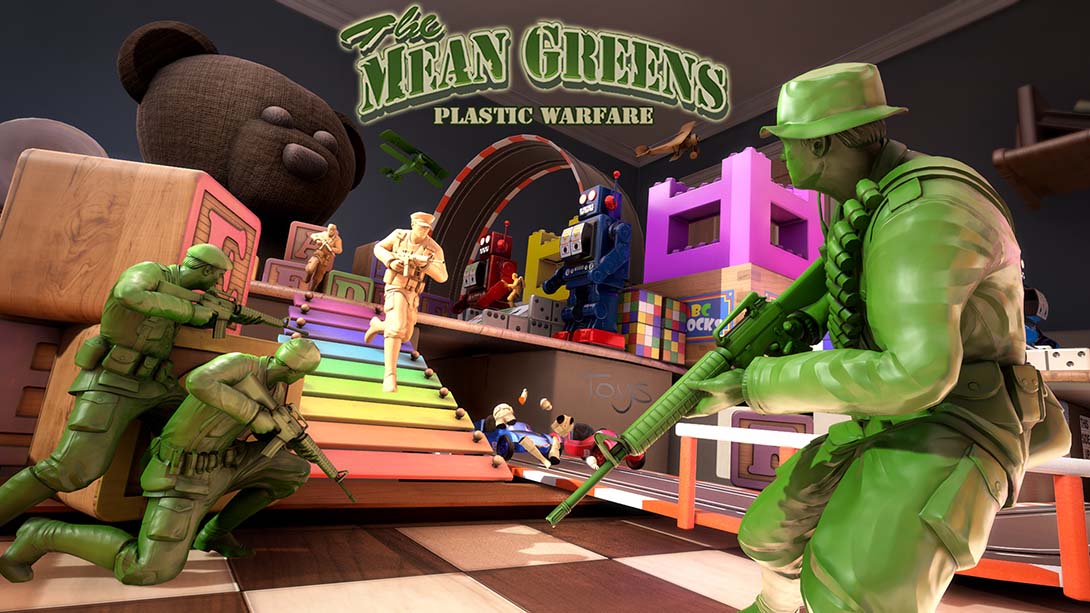 绿色兵团：塑料战争 Mean Greens_Switch游戏_任天堂switch游戏下载_ns游戏下载_switch游戏下载_大气层游戏_TX游戏_xci游戏_nsp游戏_nsz游戏_switch金手指_ns金手指mod_任天堂游戏修改_switch520_Switch2_switch游戏下载_switch520_0
