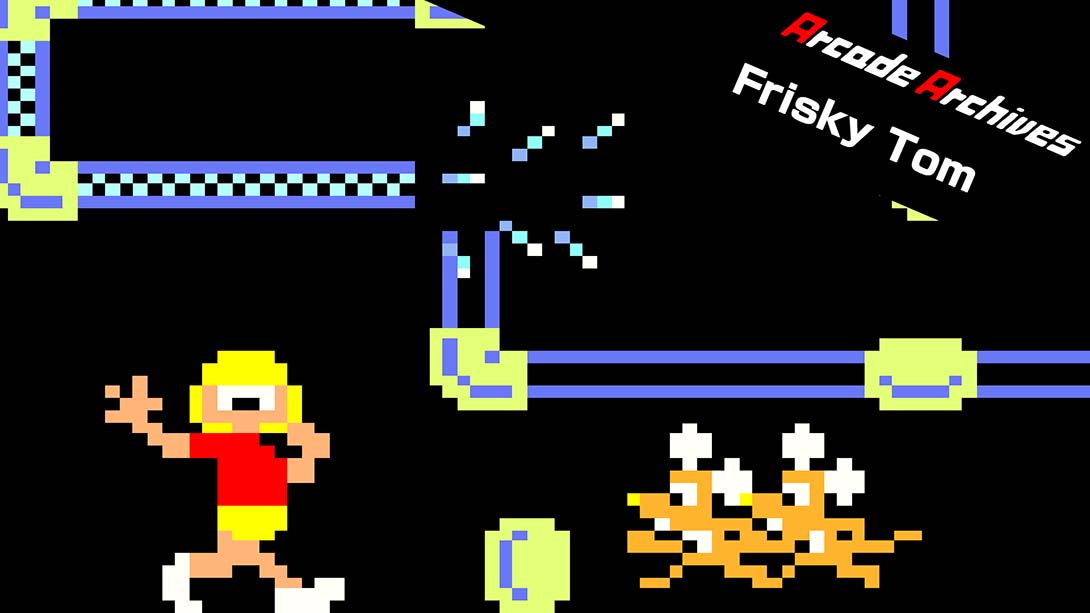 街机档案馆：活泼的汤姆 Arcade Archives Frisky Tom_Switch游戏_任天堂switch游戏下载_ns游戏下载_switch游戏下载_大气层游戏_TX游戏_xci游戏_nsp游戏_nsz游戏_switch金手指_ns金手指mod_任天堂游戏修改_switch520_Switch2_switch游戏下载_switch520_0