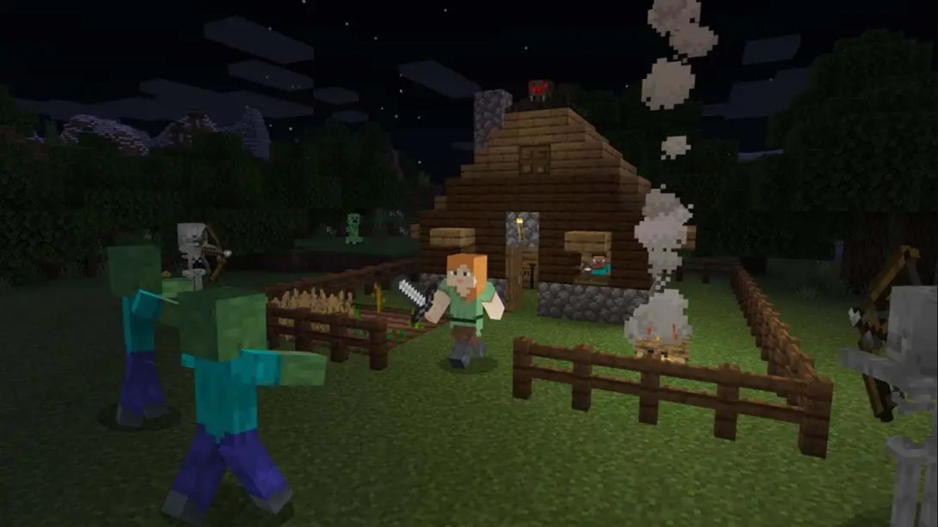 我的世界 基岩版 MineCraft_我的_我的世界_世界_Switch游戏_任天堂switch游戏下载_ns游戏下载_switch游戏下载_大气层游戏_TX游戏_xci游戏_nsp游戏_nsz游戏_switch金手指_ns金手指mod_任天堂游戏修改_switch520_Switch2_switch游戏下载_switch520_6