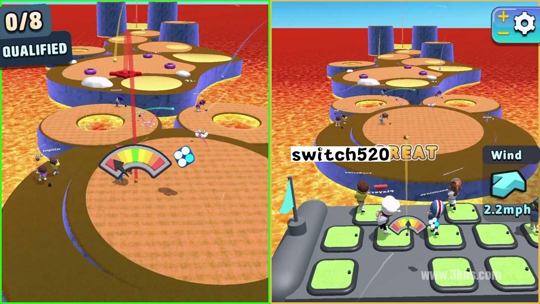 高尔夫家伙 Golf Guys_Switch游戏_任天堂switch游戏下载_ns游戏下载_switch游戏下载_大气层游戏_TX游戏_xci游戏_nsp游戏_nsz游戏_switch金手指_ns金手指mod_任天堂游戏修改_switch520_Switch2_switch游戏下载_switch520_5