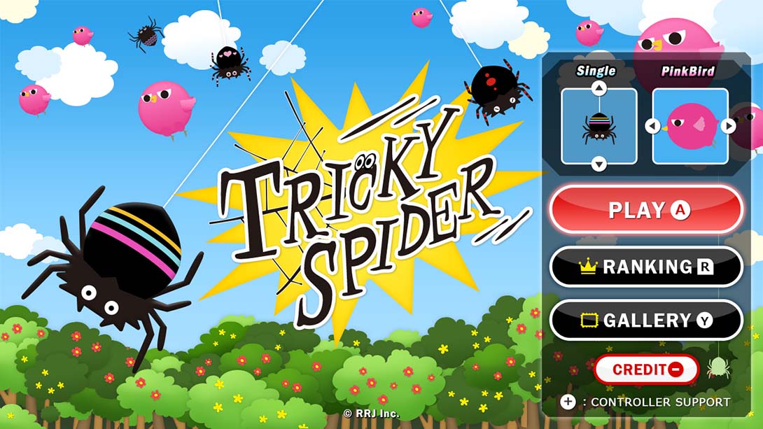 棘手蜘蛛 Tricky Spider_Switch游戏_任天堂switch游戏下载_ns游戏下载_switch游戏下载_大气层游戏_TX游戏_xci游戏_nsp游戏_nsz游戏_switch金手指_ns金手指mod_任天堂游戏修改_switch520_Switch2_switch游戏下载_switch520_5