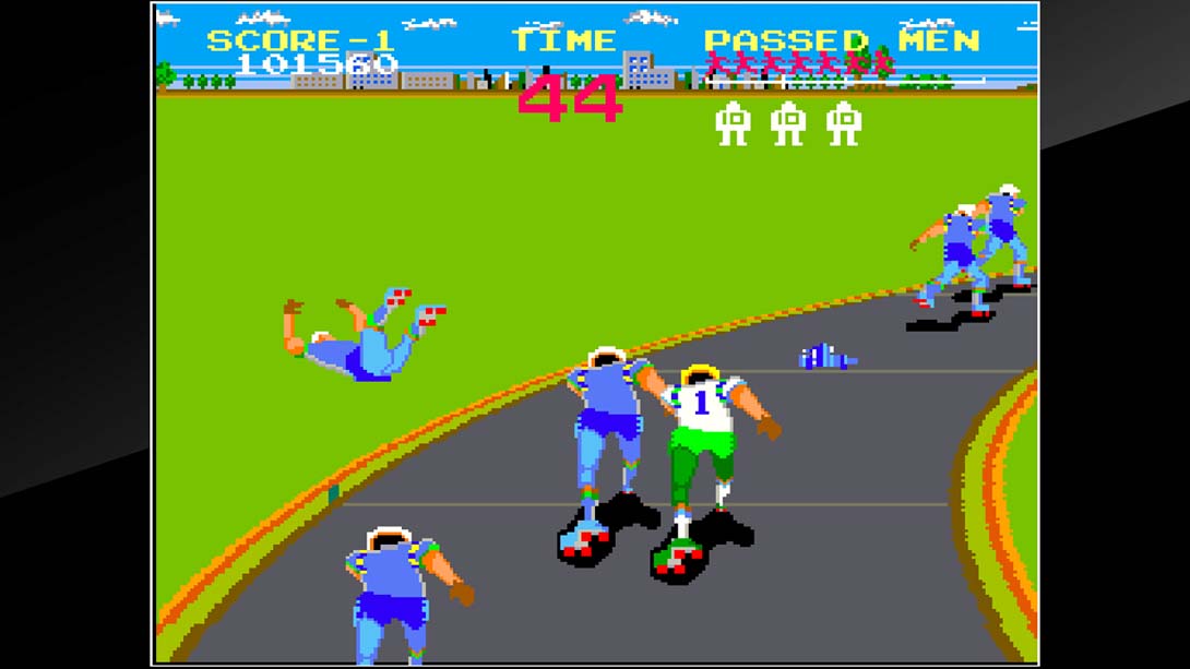 Arcade Archives ROLLER JAMMER_Switch游戏_任天堂switch游戏下载_ns游戏下载_switch游戏下载_大气层游戏_TX游戏_xci游戏_nsp游戏_nsz游戏_switch金手指_ns金手指mod_任天堂游戏修改_switch520_Switch2_switch游戏下载_switch520_5