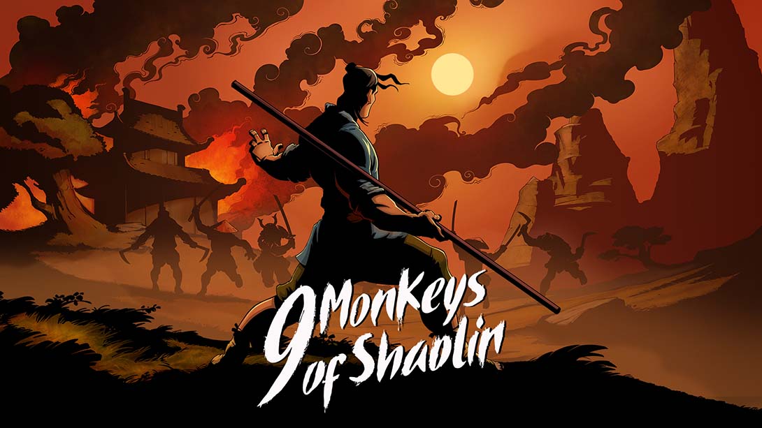 少林九武猴 9 Monkeys of Shaolin_Switch游戏_任天堂switch游戏下载_ns游戏下载_switch游戏下载_大气层游戏_TX游戏_xci游戏_nsp游戏_nsz游戏_switch金手指_ns金手指mod_任天堂游戏修改_switch520_Switch2_switch游戏下载_switch520_0