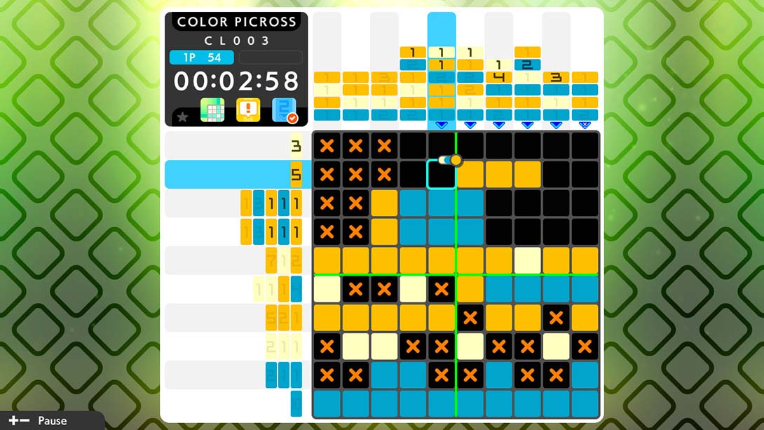 绘图方块S3 Picross S3_Switch游戏_任天堂switch游戏下载_ns游戏下载_switch游戏下载_大气层游戏_TX游戏_xci游戏_nsp游戏_nsz游戏_switch金手指_ns金手指mod_任天堂游戏修改_switch520_Switch2_switch游戏下载_switch520_3