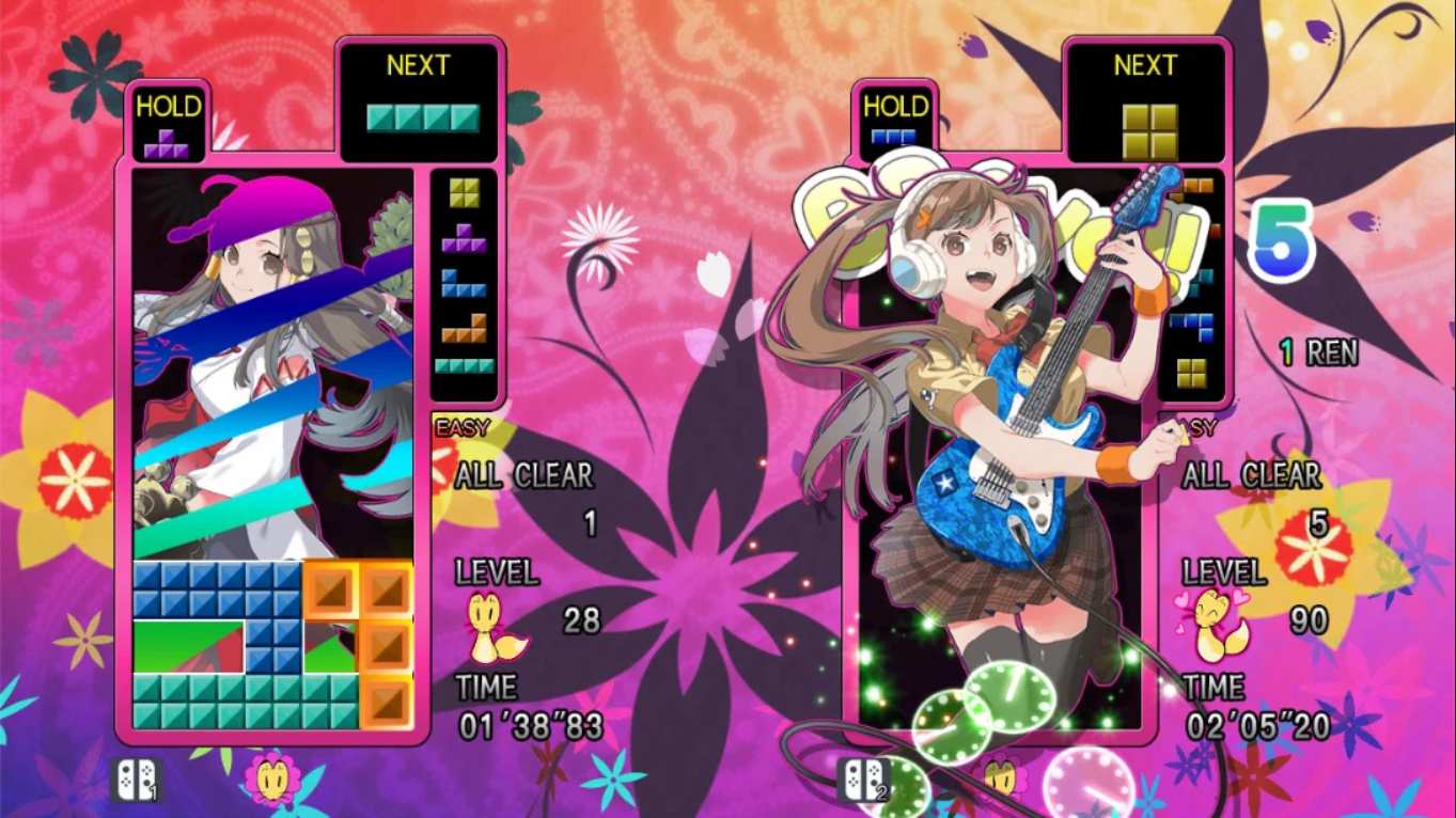 俄罗斯方块大师4 TETRIS THE GRAND MASTER 4 ABSOLUTE EYE_Switch中文游戏_NSP下载_棋牌益智_switch游戏下载_switch520_3