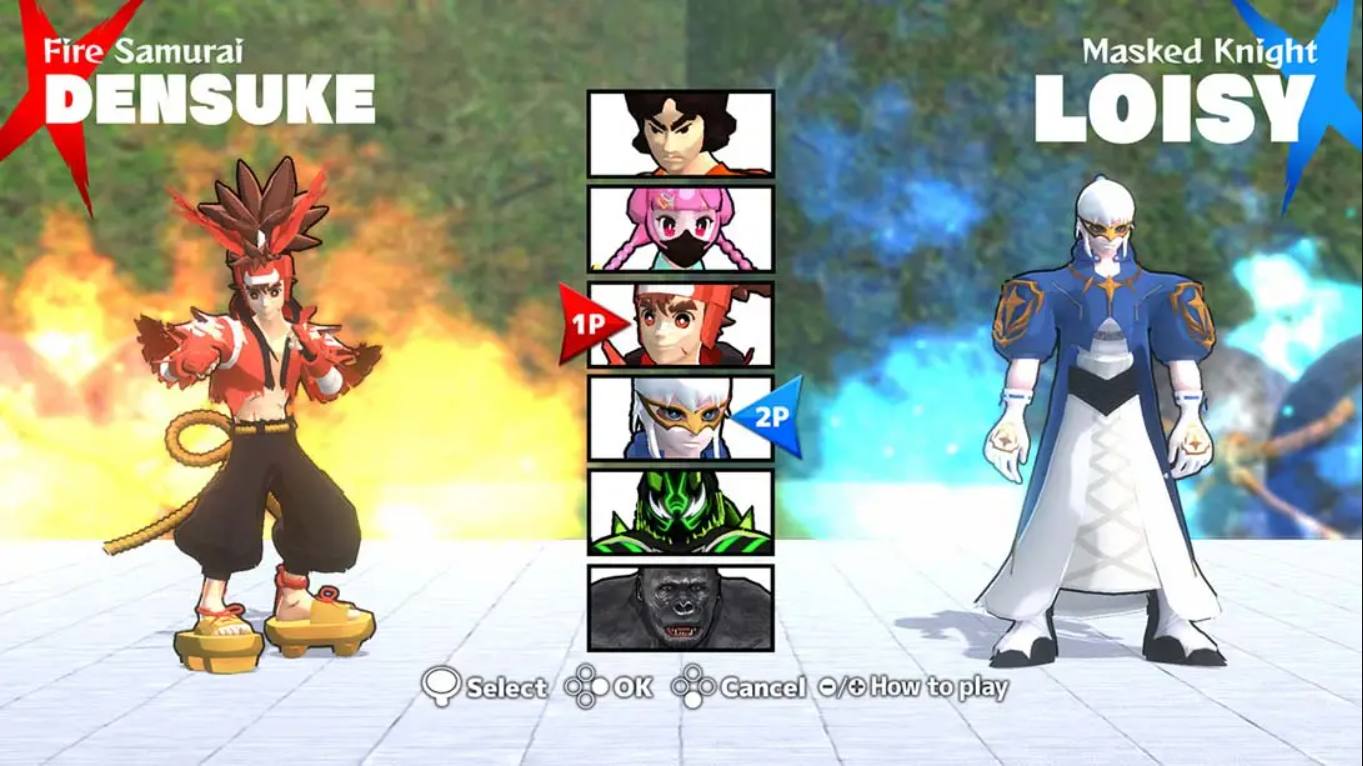 屁股战士 .Ketsu Battler_多人��_英语游戏_nsz游戏_Switch游戏_NS游戏下载_switch游戏下载_switch520_5