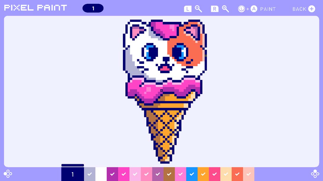 像素画 Pixel Paint_Switch游戏_任天堂switch游戏下载_ns游戏下载_switch游戏下载_大气层游戏_TX游戏_xci游戏_nsp游戏_nsz游戏_switch金手指_ns金手指mod_任天堂游戏修改_switch520_Switch2_switch游戏下载_switch520_2