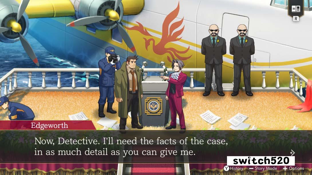 逆转检察官1&2 御剑精选集 .Ace Attorney Investigations Collection_Switch游戏_任天堂switch游戏下载_ns游戏下载_switch游戏下载_大气层游戏_TX游戏_xci游戏_nsp游戏_nsz游戏_switch金手指_ns金手指mod_任天堂游戏修改_switch520_Switch2_switch游戏下载_switch520_6