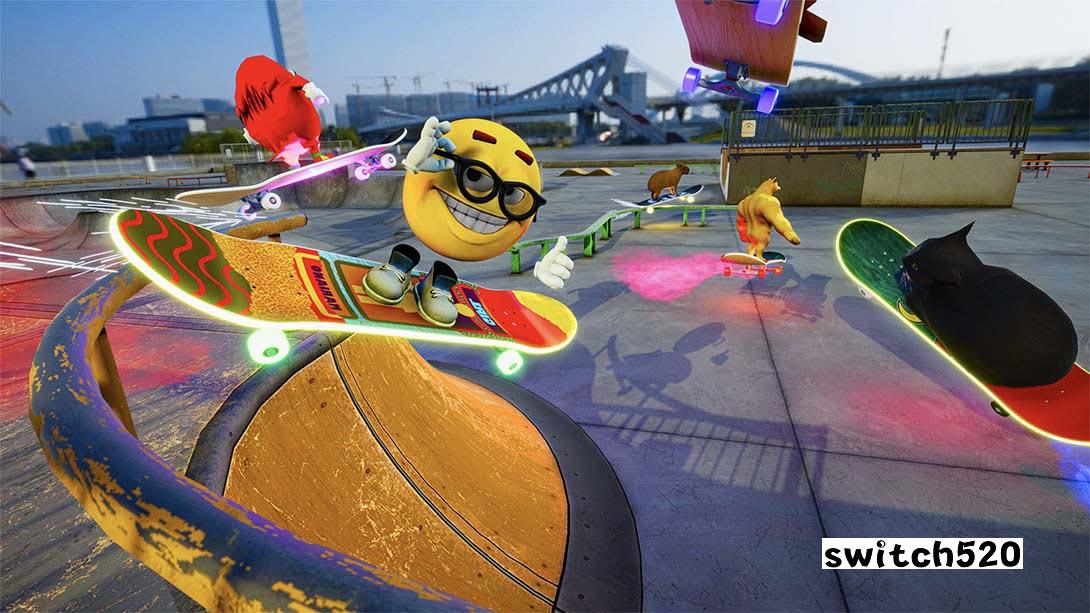 滑板漂流与麦克斯韦猫:游戏模拟器 Skateboard Drifting with Maxwell Cat: The Game Simulator_Switch游戏_任天堂switch游戏下载_ns游戏下载_switch游戏下载_大气层游戏_TX游戏_xci游戏_nsp游戏_nsz游戏_switch金手指_ns金手指mod_任天堂游戏修改_switch520_Switch2_switch游戏下载_switch520_2